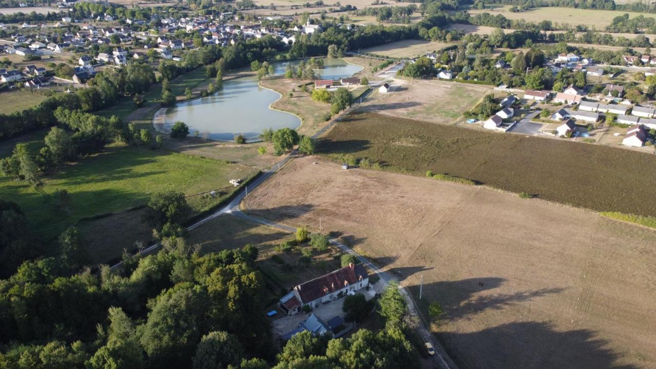 Gite De L'Aunay Flere-la-Riviere Bagian luar foto